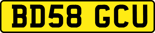BD58GCU