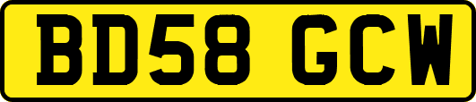 BD58GCW