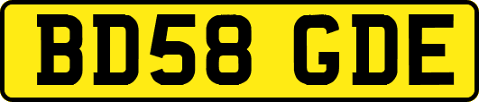BD58GDE