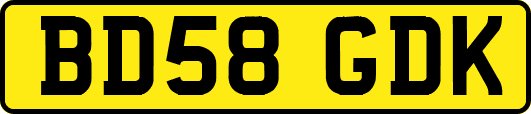 BD58GDK