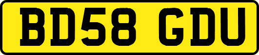 BD58GDU