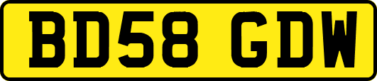 BD58GDW