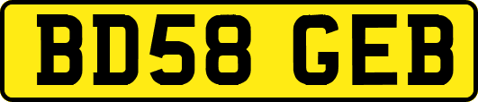 BD58GEB