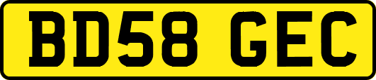BD58GEC