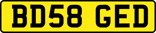 BD58GED