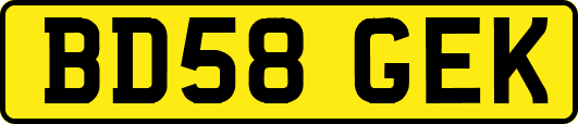 BD58GEK