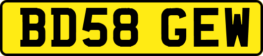 BD58GEW