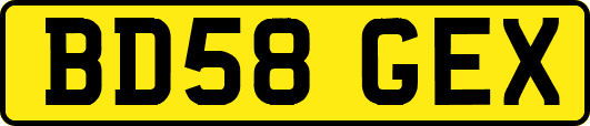 BD58GEX