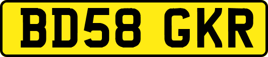 BD58GKR