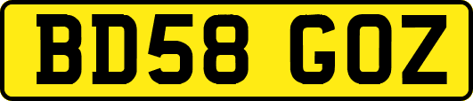 BD58GOZ
