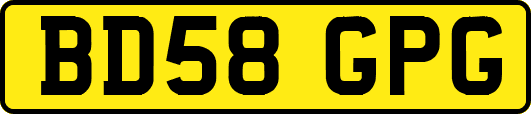 BD58GPG