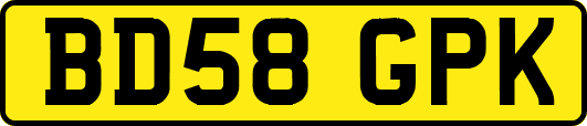 BD58GPK