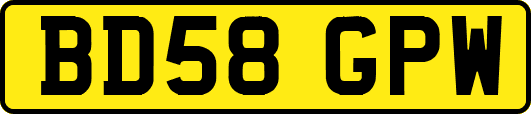 BD58GPW