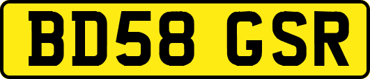 BD58GSR