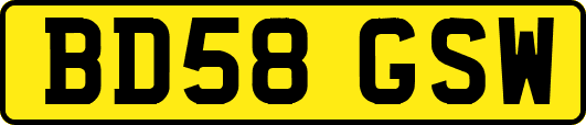 BD58GSW