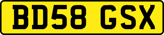 BD58GSX