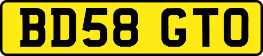 BD58GTO