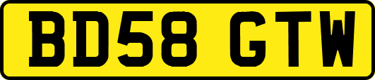 BD58GTW