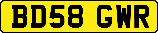 BD58GWR