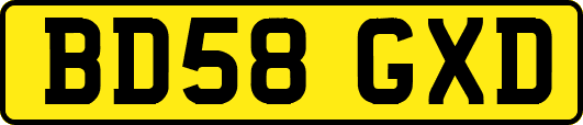 BD58GXD