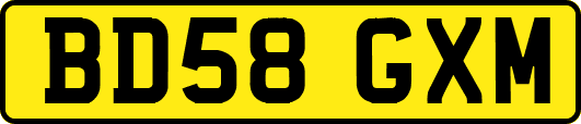 BD58GXM