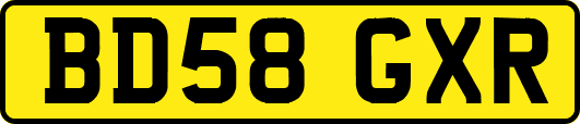 BD58GXR