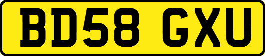 BD58GXU