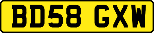 BD58GXW