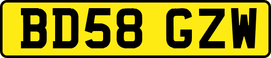BD58GZW