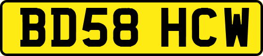 BD58HCW