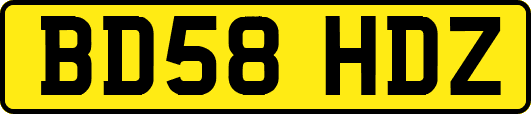 BD58HDZ