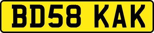BD58KAK
