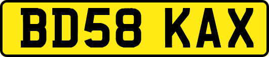 BD58KAX