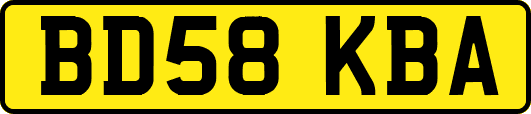 BD58KBA