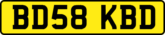 BD58KBD