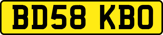 BD58KBO