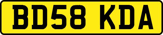 BD58KDA