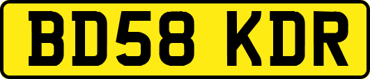 BD58KDR