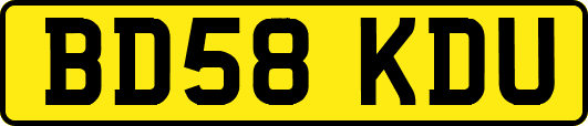 BD58KDU