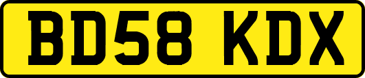 BD58KDX