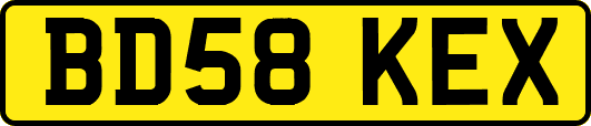 BD58KEX