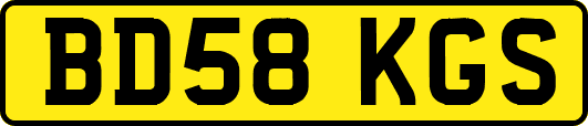 BD58KGS