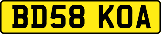 BD58KOA