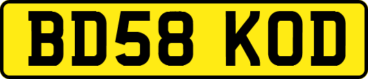 BD58KOD