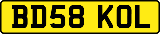 BD58KOL