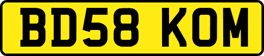 BD58KOM