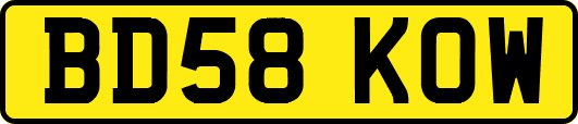 BD58KOW