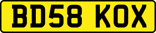 BD58KOX