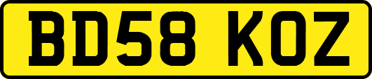 BD58KOZ