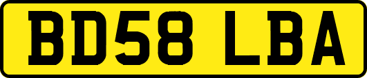 BD58LBA